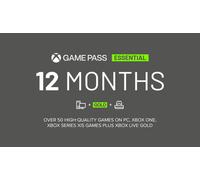 XBOX Game Pass Essential 12 Mois