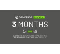 XBOX Game Pass Essential 3 Mois