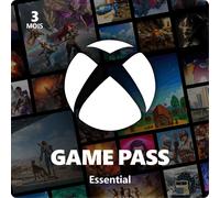 Xbox Game Pass Essential 3 mois