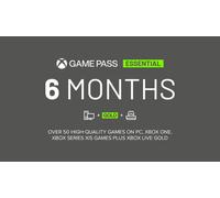 XBOX Game Pass Essential 6 Mois