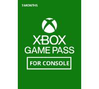 Xbox Game Pass for Console 3 Months Key EUROPE