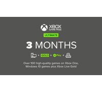 XBOX Game Pass Ultimate 3 Mois