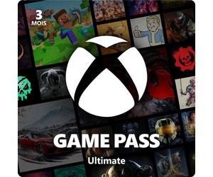 Xbox Game Pass Ultimate 3 mois