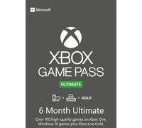Xbox Game Pass Ultimate - 6 Month Subscription (Xbox One/ Windows 10) Xbox Live Key EUROPE