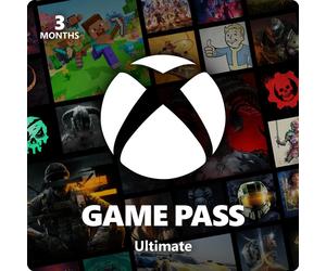 Xbox Game Pass Ultimate | Code Numérique | 3 Mois