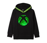 Xbox Hoodie Garçons Filles Enfants Flip Sequin Game Pull Noir 12-13 Ans