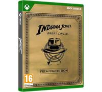 Xbox Indiana Jones et le Grand Cercle : Premium Edition (Série X)