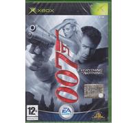 Xbox JAMES BOND 007 - EVERYTHING OR NOTHING neuf scellé italien pal