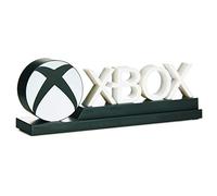 Xbox Lampe à Icônes, Produit de Collection Logo Xbox