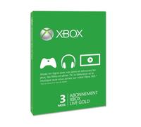 XBox Live 3 mois