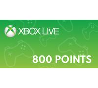 Xbox Live 800 Points