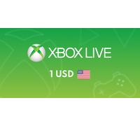 Xbox Live Gift Card 1 USD