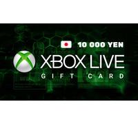 XBOX Live Gift Card 10 000 YEN