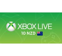 XBOX Live Gift Card 10 NZD
