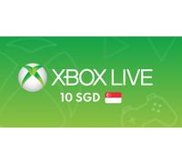 XBOX Live Gift Card 10 SGD