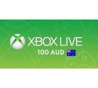 XBOX Live Gift Card 100 AUD
