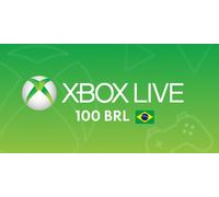 XBOX Live Gift Card 100 BRL