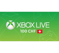 XBOX Live Gift Card 100 CHF