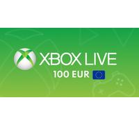XBOX Live Gift Card 100 EUR