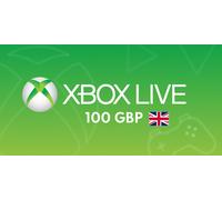 XBOX Live Gift Card 100 GBP
