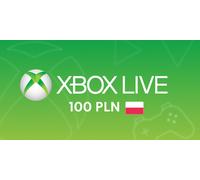 XBOX Live Gift Card 100 PLN