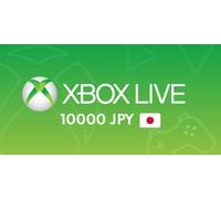 XBOX Live Gift Card 10000 JPY