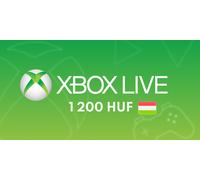 XBOX Live Gift Card 1200 HUF