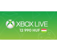 Xbox Live Gift Card 12990 HUF