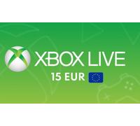XBOX Live Gift Card 15 EUR