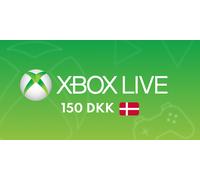 XBOX Live Gift Card 150 DKK