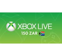 XBOX Live Gift Card 150 ZAR