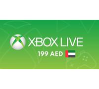 XBOX Live Gift Card 199 AED