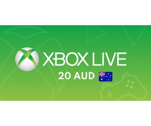 XBOX Live Gift Card 20 AUD