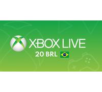 XBOX Live Gift Card 20 BRL