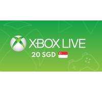 XBOX Live Gift Card 20 SGD
