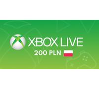XBOX Live Gift Card 200 PLN