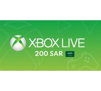 XBOX Live Gift Card 200 SAR