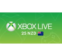 XBOX Live Gift Card 25 NZD
