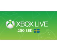 XBOX Live Gift Card 250 SEK
