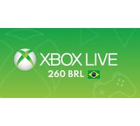XBOX Live Gift Card 260 BRL