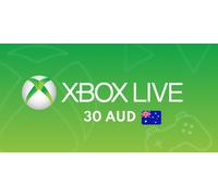 XBOX Live Gift Card 30 AUD