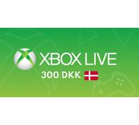 XBOX Live Gift Card 300 DKK