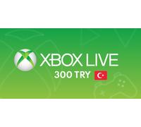 XBOX Live Gift Card 300 TRY