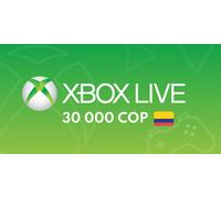 XBOX Live Gift Card 30000 COP