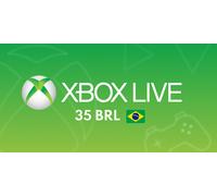 XBOX Live Gift Card 35 BRL