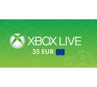XBOX Live Gift Card 35 EUR