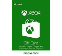 Microsoft Xbox Digital Gift Card Carte cadeau