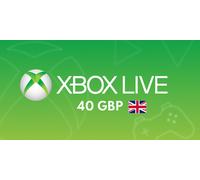 XBOX Live Gift Card 40 GBP