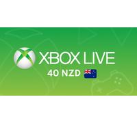 XBOX Live Gift Card 40 NZD