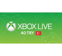 XBOX Live Gift Card 40 TRY